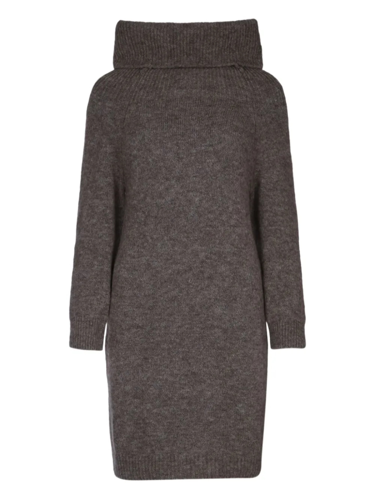 Платье-свитер с высоким воротом I BLUES, серый
Платье-свитер с высоким воротом I BLUES, серый