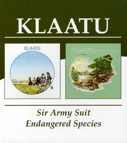 CD диск Klaatu: Sir Army Suit / Endangered Species
CD диск Klaatu: Sir Army Suit / Endangered Species