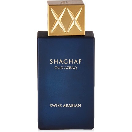 Swiss Arabian Shaghaf Oud Azraq Eau De Parfum Unisex 75ml (2.5 fl.oz.)
Swiss Arabian Shaghaf Oud Azraq Eau De Parfum Unisex 75ml (2.5 fl.oz.)