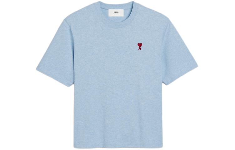 Футболка унисекс синяя Amiparis, синий
Футболка унисекс синяя Amiparis, синий