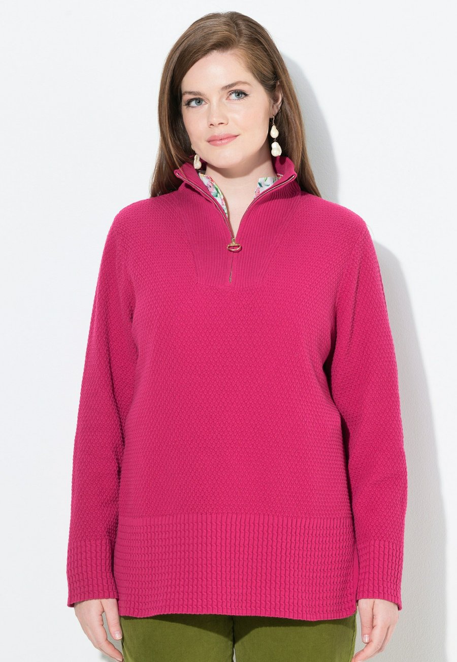 Джемпер Ulla Popken TROYER COLLAR LONG SLEEVE, Dark Mauve/Mauve
Джемпер Ulla Popken TROYER COLLAR LONG SLEEVE, Dark Mauve/Mauve
