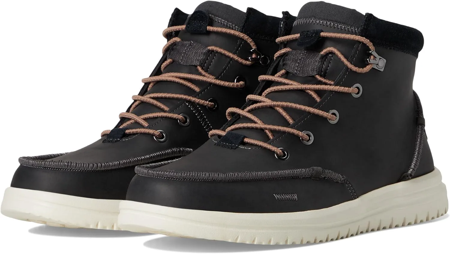 Кроссовки HEYDUDE Bradley Classic Tumbled, черный
Кроссовки HEYDUDE Bradley Classic Tumbled, черный