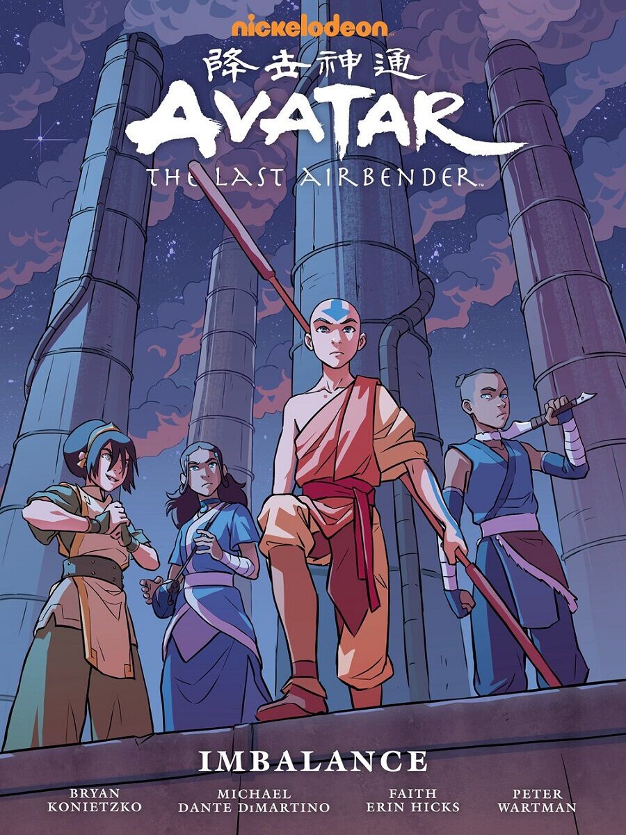 Новелла Avatar: The Last Airbender - Imbalance Graphic Novel Library Edition (Hardcover)
Новелла Avatar: The Last Airbender - Imbalance Graphic Novel Library Edition (Hardcover)