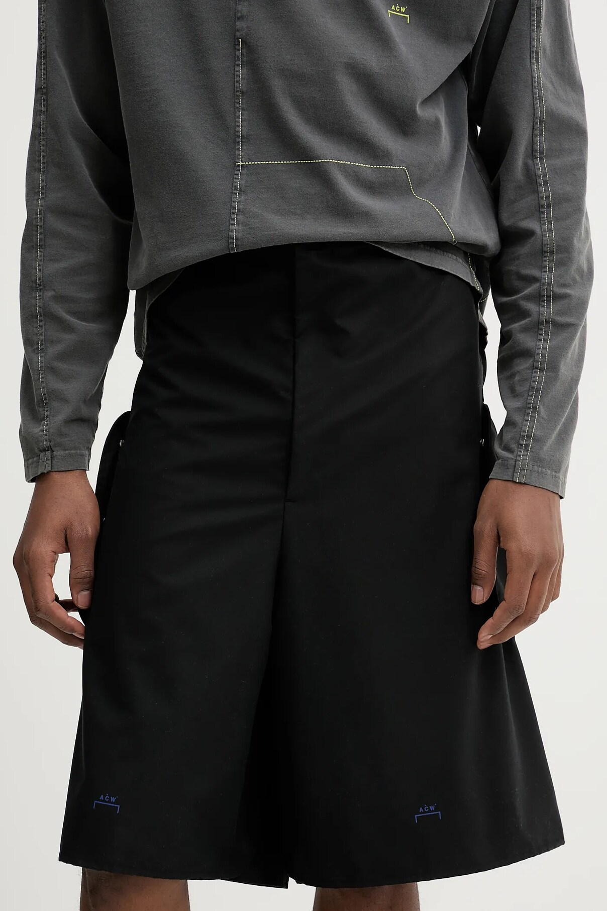 Шорты A-Cold-Wall*, черный 
Шорты A-Cold-Wall*, черный