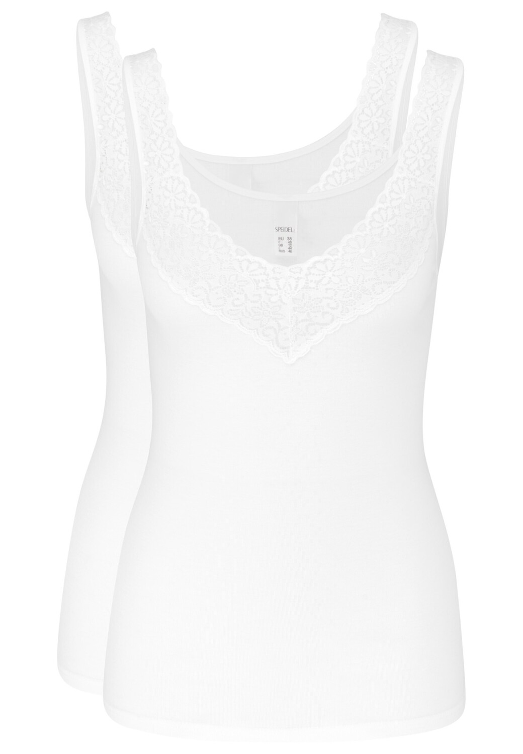 Майка SPEIDEL/Top Natalie, белый
Майка SPEIDEL/Top Natalie, белый