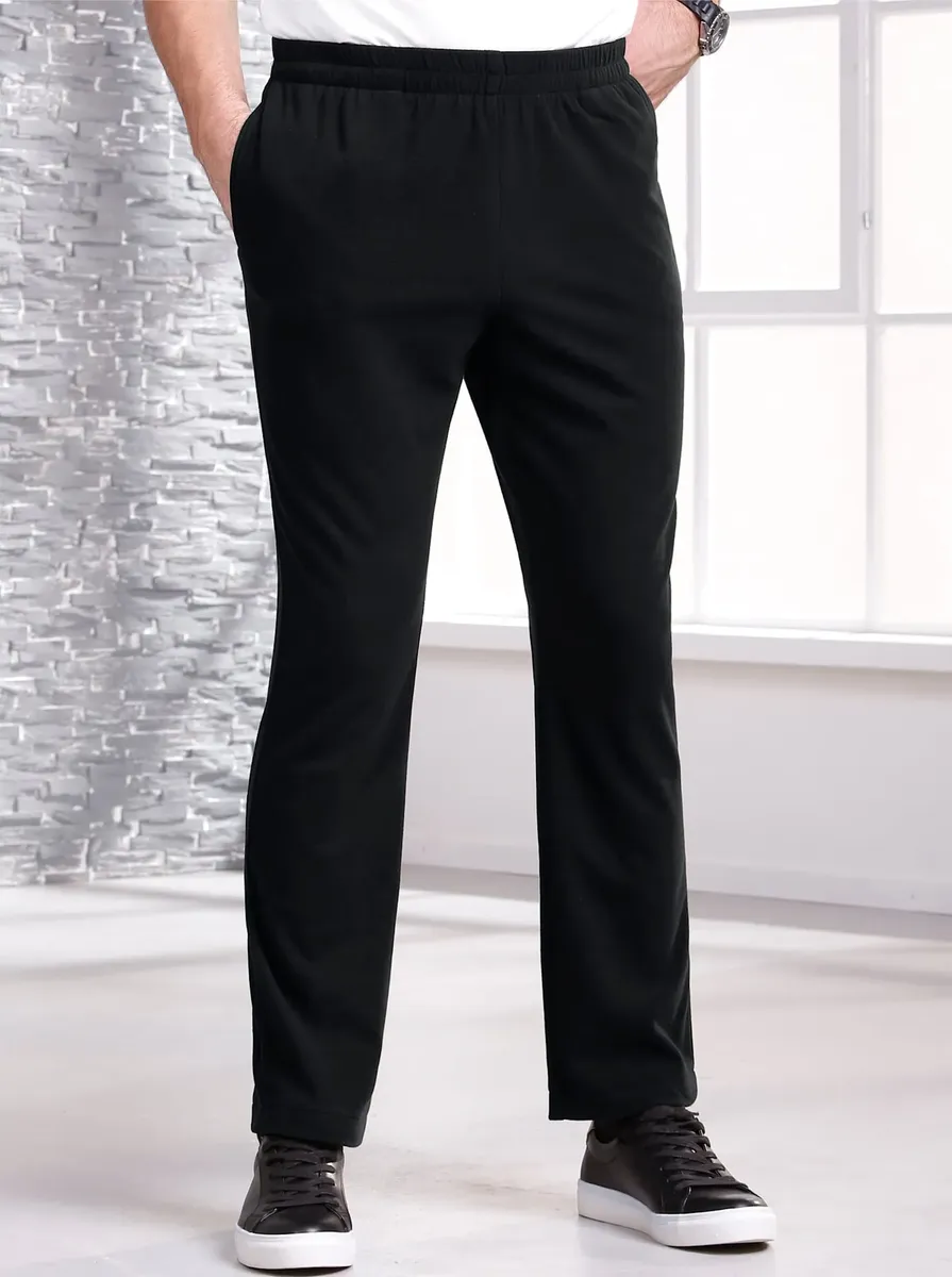 Классические брюки из флиса Classic, черный
Классические брюки из флиса Classic, черный