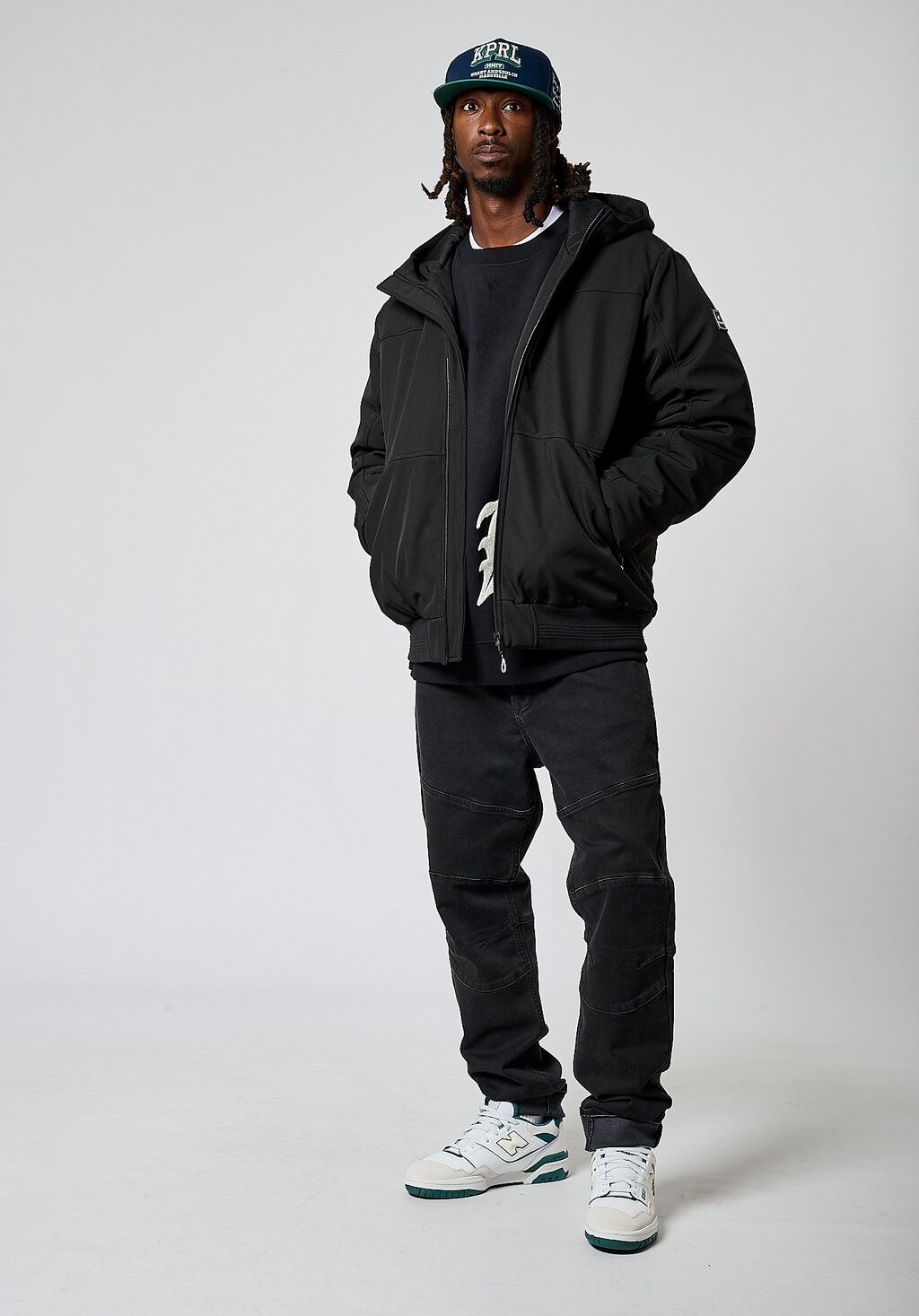 Толстовка на молнии ROYER Kaporal, черный
Толстовка на молнии ROYER Kaporal, черный