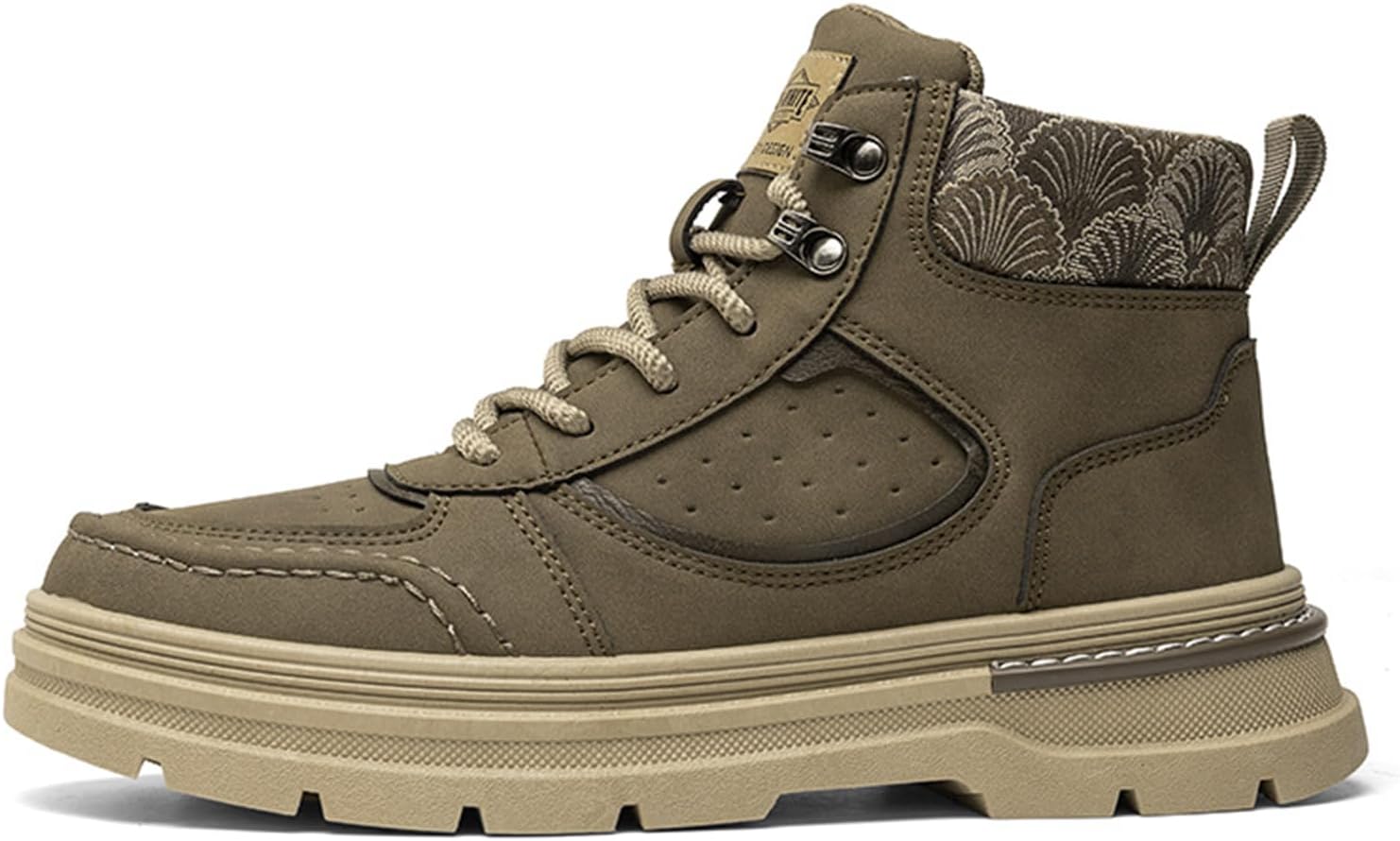 Мужские модные кроссовки, походные ботинки, повседневные спортивные обувь, кроссовки высокие для мужчин Spwagym, хаки
Мужские модные кроссовки, походные ботинки, повседневные спортивные обувь, кроссовки высокие для мужчин Spwagym, хаки