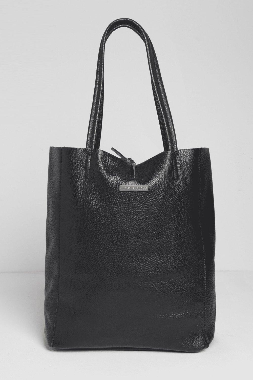 Сумка-тоут из мягкой кожи 'Milan' Betsy & Floss, черный
Сумка-тоут из мягкой кожи 'Milan' Betsy & Floss, черный