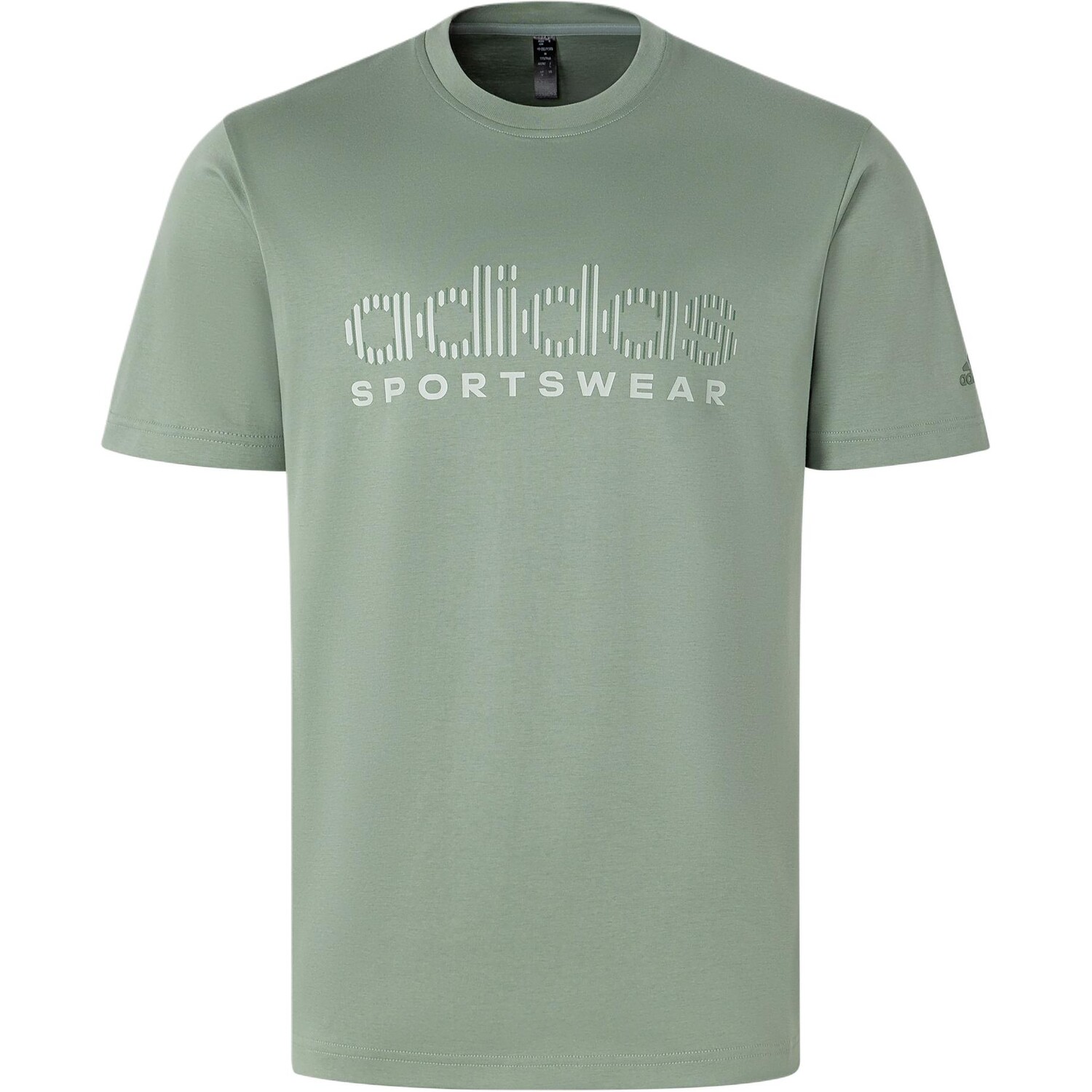 Футболка унисекс пыльно-зеленая Adidas, зеленый
Футболка унисекс пыльно-зеленая Adidas, зеленый