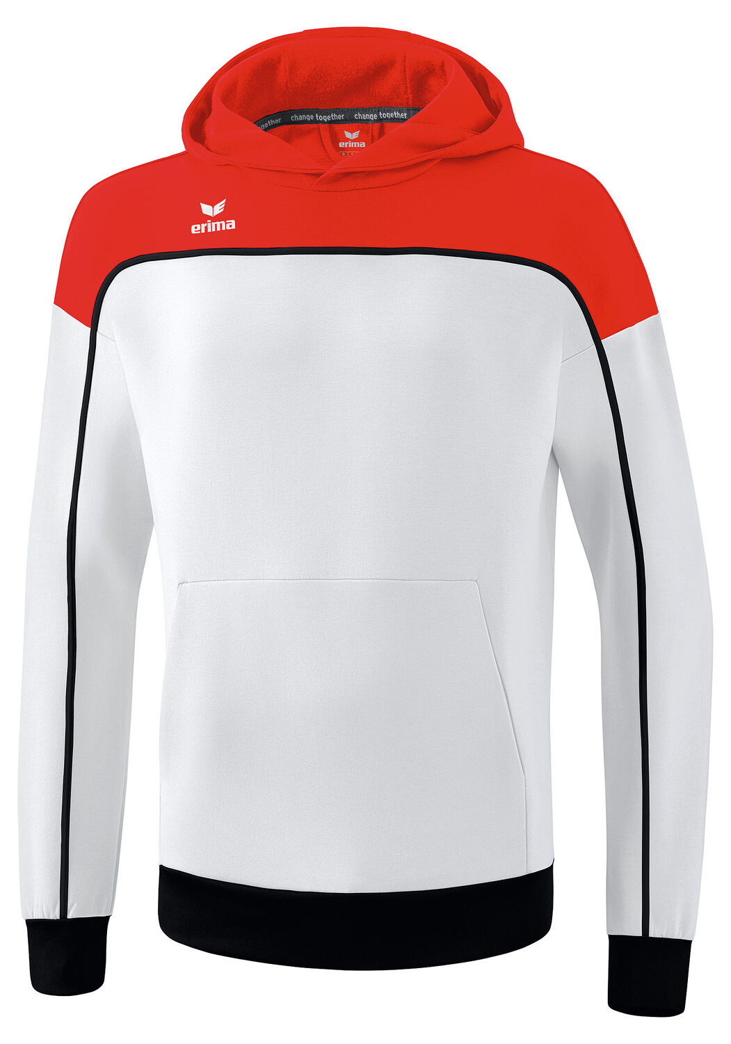 Толстовка erima Change By Erima Kapuzensweat, белый
Толстовка erima Change By Erima Kapuzensweat, белый