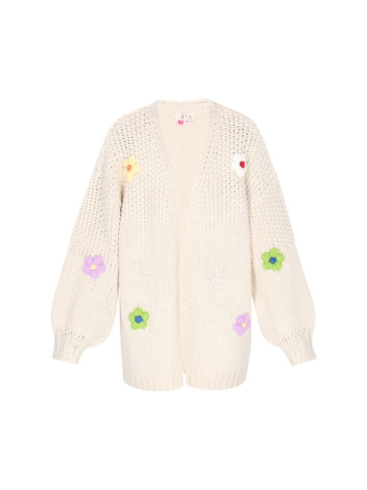 Женский кардиган цвета слоновая кость IZIA
Женский кардиган цвета слоновая кость IZIA