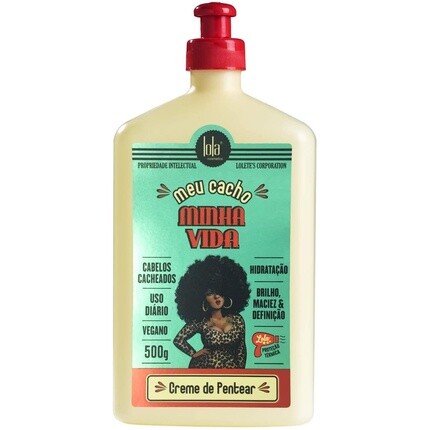 Meu Cacho Minha Vida Curl Memorizer, 500 г., Lola
Meu Cacho Minha Vida Curl Memorizer, 500 г., Lola