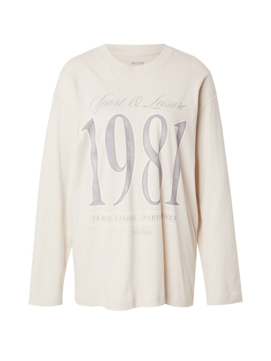 Лонгслив HOLLISTER Shirt, кремовый
Лонгслив HOLLISTER Shirt, кремовый