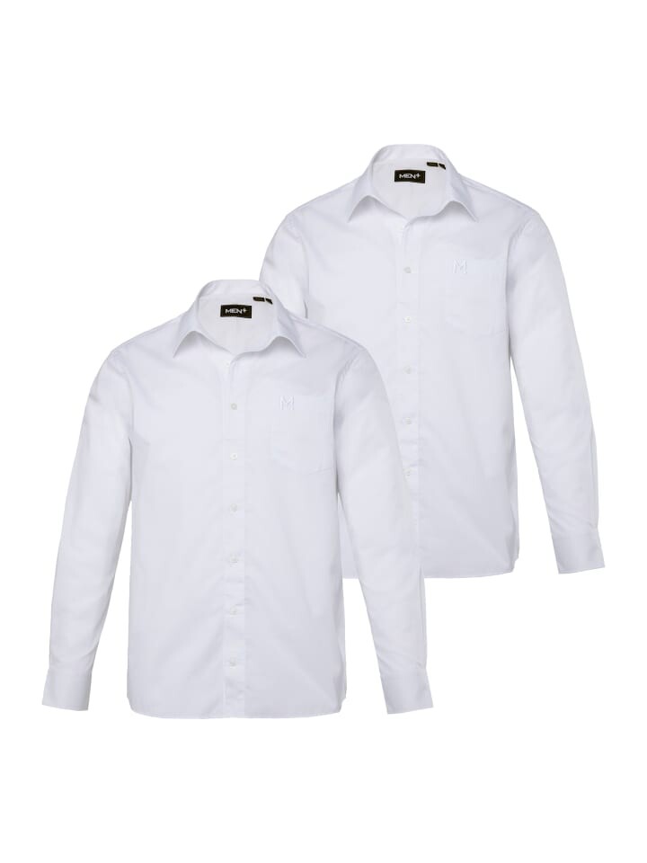 Рубашка Men Plus Hemd, цвет schneeweiß
Рубашка Men Plus Hemd, цвет schneeweiß