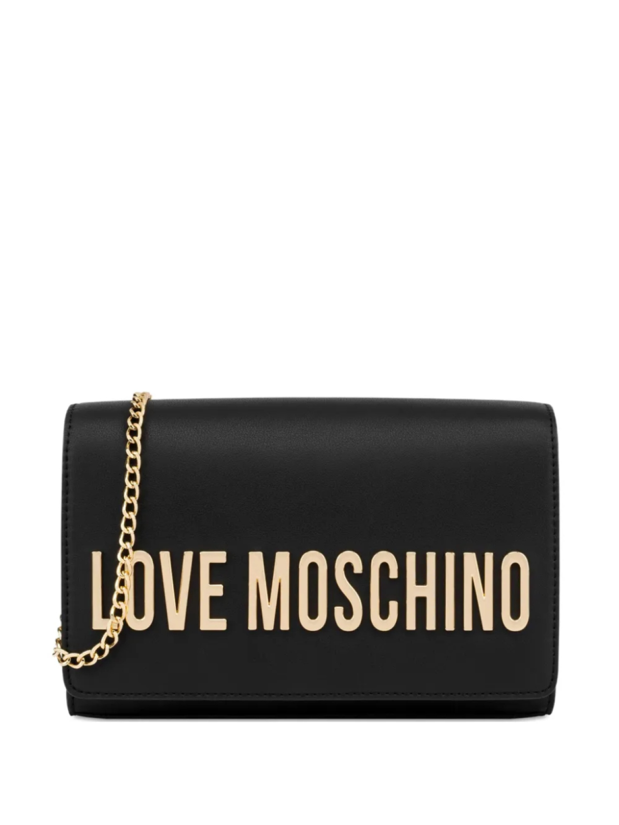 Love Moschino клатч с логотипом, черный
Love Moschino клатч с логотипом, черный
