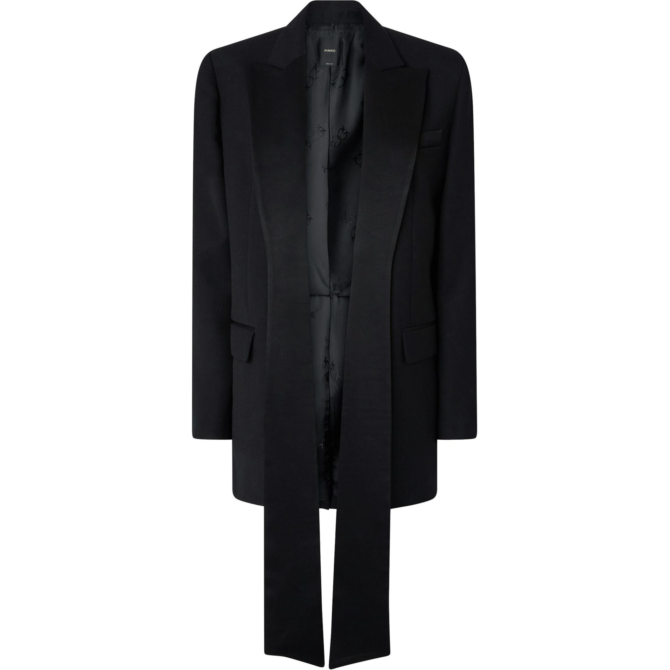 PINKO Оверсайз блейзер, Black 
PINKO Оверсайз блейзер, Black