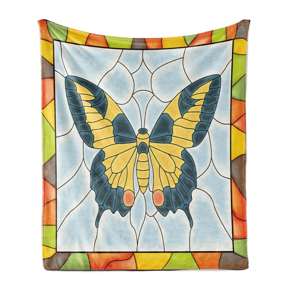ABAKUHAUS Butterflies Мягкое фланелевое флисовое одеяло, Витраж с бабочкой Монарх Крылья Весенний сад Иллюстрация, 175 x 230 см, разноцветный
ABAKUHAUS Butterflies Мягкое фланелевое флисовое одеяло, Витраж с бабочкой Монарх Крылья Весенний сад Иллюстрация, 175 x 230 см, разноцветный