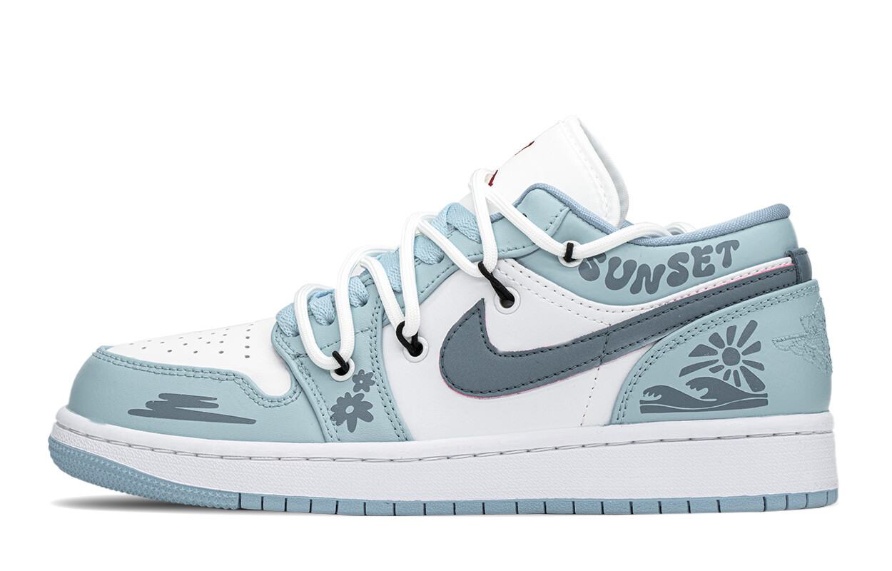 Кроссовки Air Jordan 1 Vintage Basketball Shoes Women's Low-top Gray/Blue, серый/синий
Кроссовки Air Jordan 1 Vintage Basketball Shoes Women's Low-top Gray/Blue, серый/синий