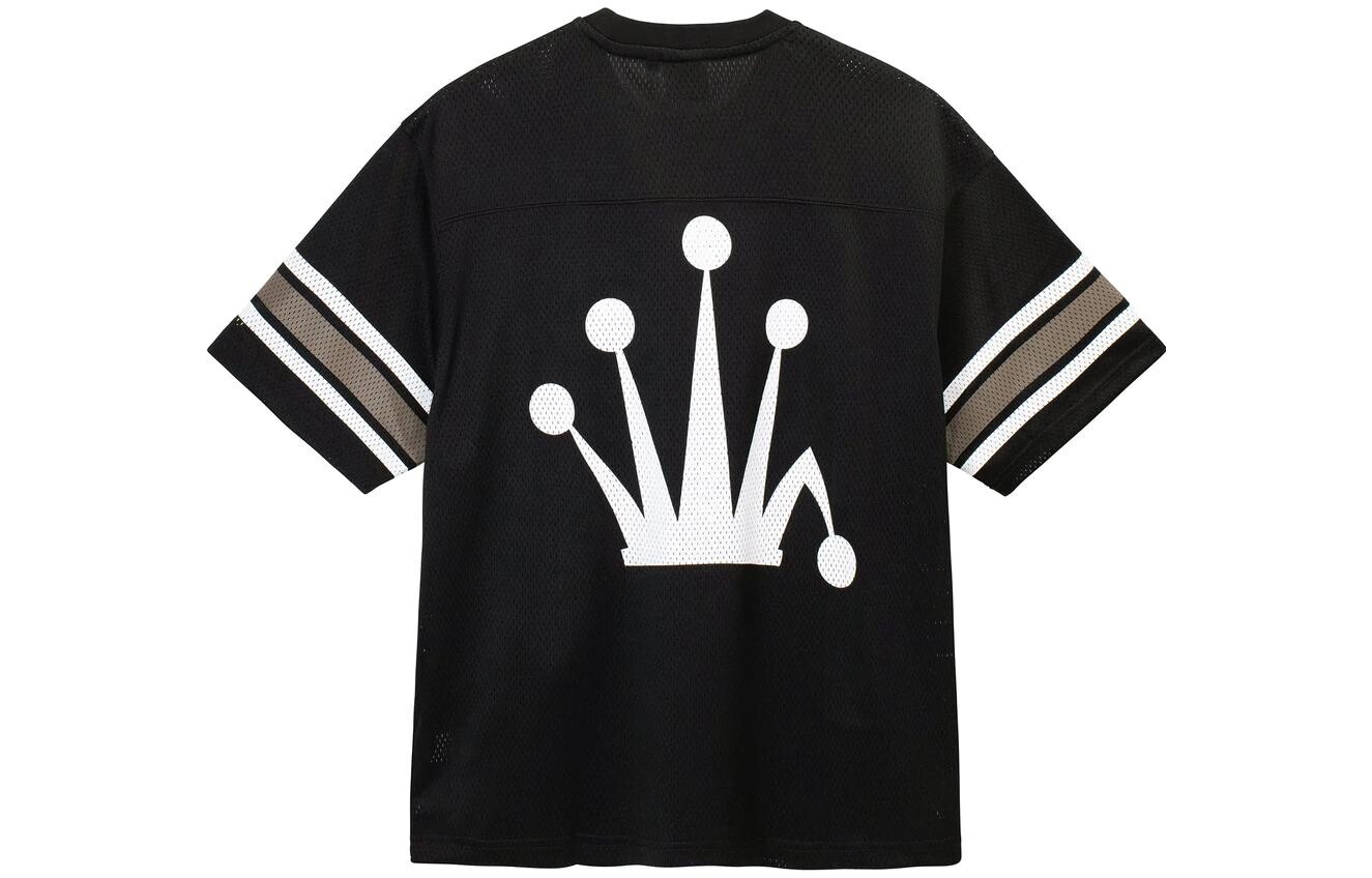 Футбольная майка унисекс Stussy, цвет Black
Футбольная майка унисекс Stussy, цвет Black