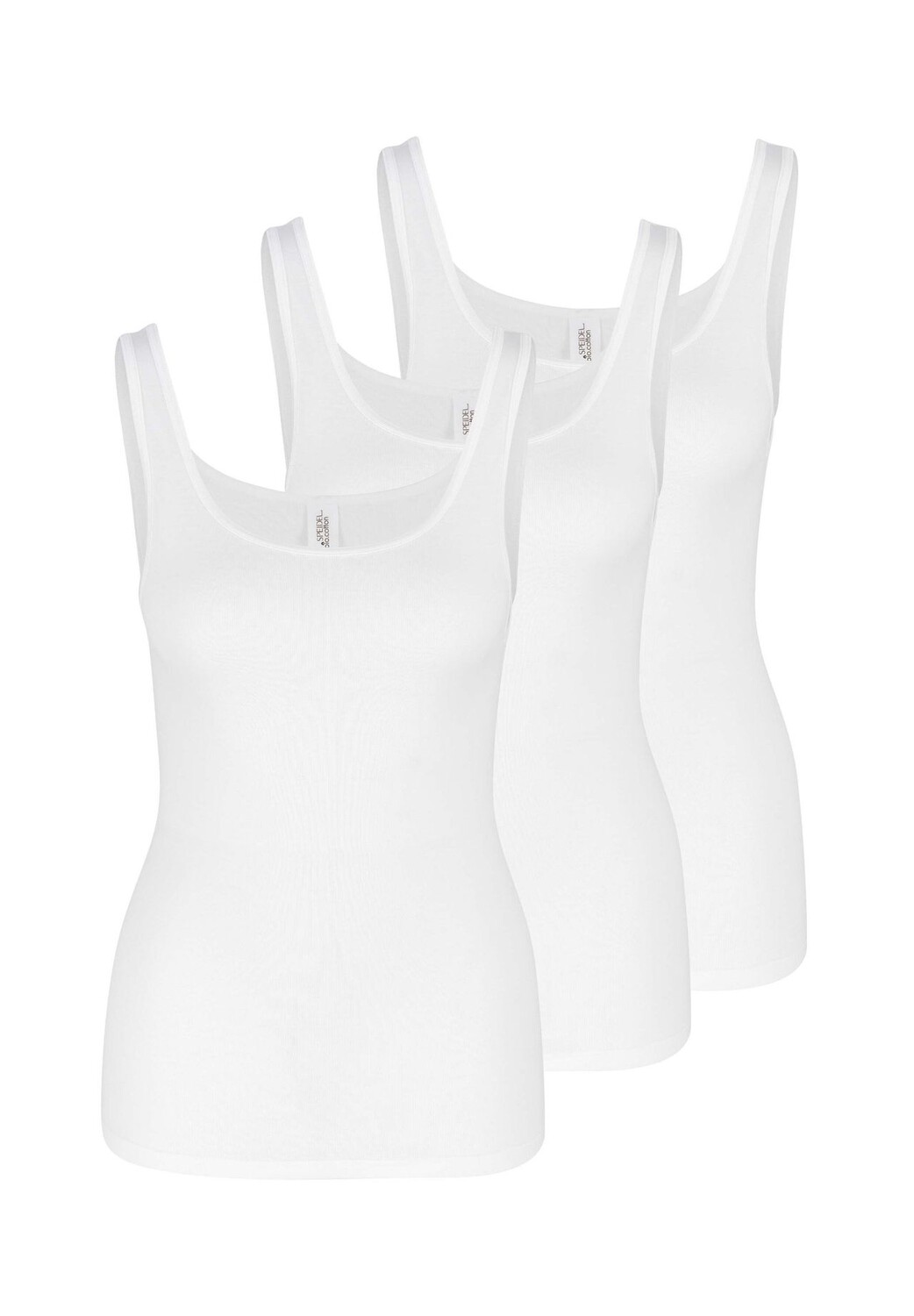 Нижняя рубашка/верхний комплект из 3 шт. из органического хлопка SPEIDEL
Нижняя рубашка/верхний комплект из 3 шт. из органического хлопка SPEIDEL