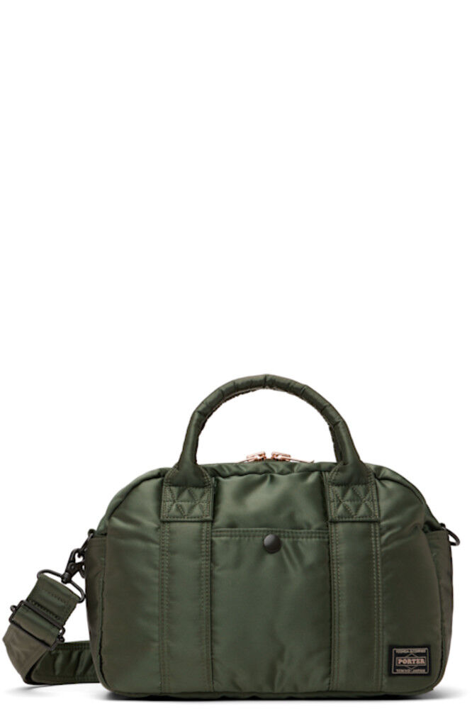 Сумка-танкер Boston цвета хаки PORTER - Yoshida & Co
Сумка-танкер Boston цвета хаки PORTER - Yoshida & Co
