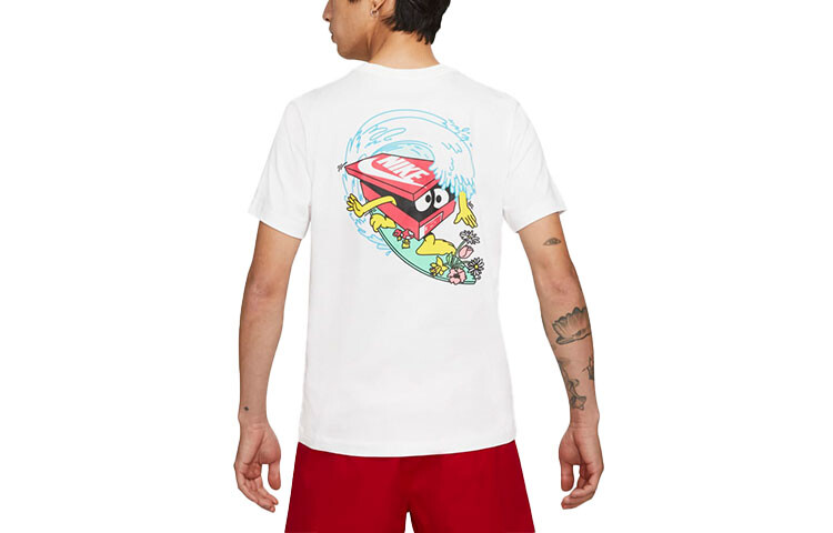 Футболка мужская белая Nike, белый
Футболка мужская белая Nike, белый