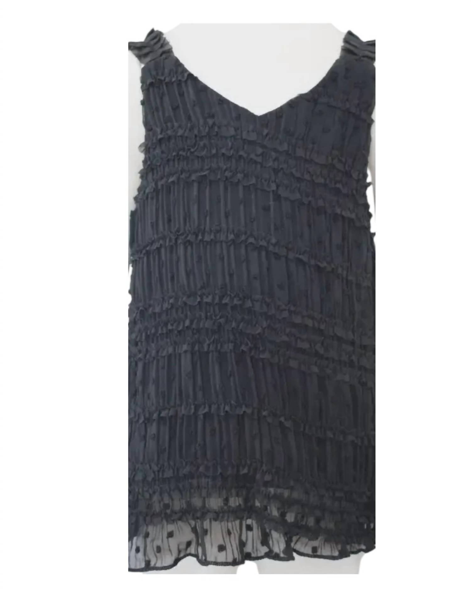 Майка-топ Swiss Dot Smocked V-Tank для девочек, черная Ml Kids, черный
Майка-топ Swiss Dot Smocked V-Tank для девочек, черная Ml Kids, черный