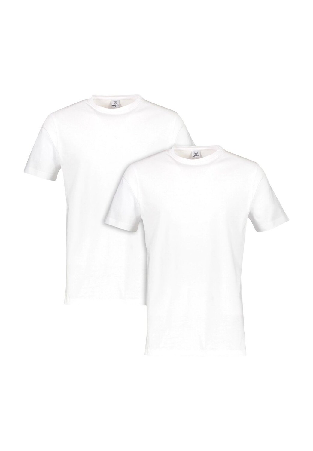 Футболка, 2 пары, хлопок, мужская LERROS, белый
Футболка, 2 пары, хлопок, мужская LERROS, белый