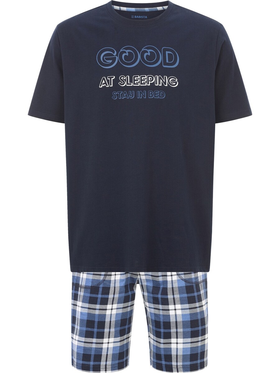 Короткая пижама BABISTA Angefizzi, темно-синий
Короткая пижама BABISTA Angefizzi, темно-синий