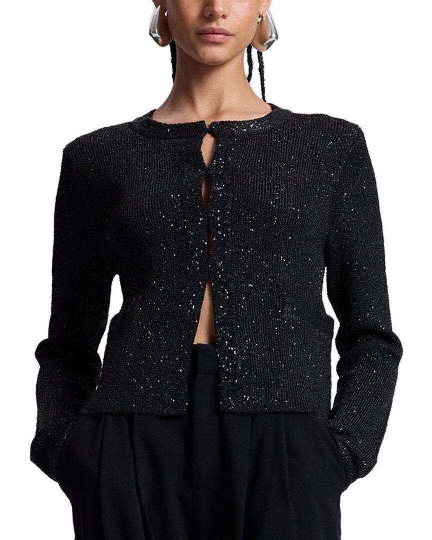 A.L.C. Кардиган Meg, черный
A.L.C. Кардиган Meg, черный