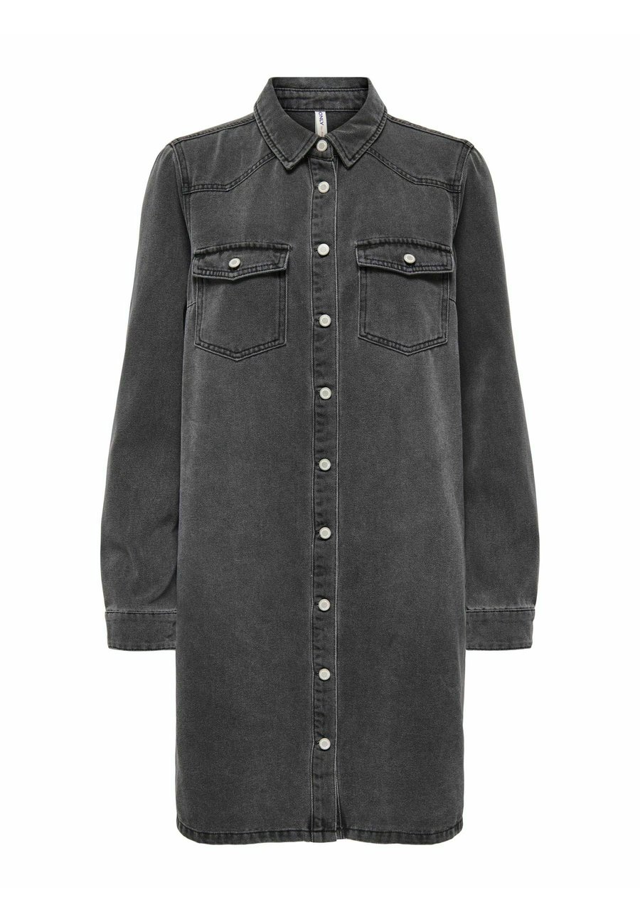 Платье ONLY ONLLISA KURZES, Washed Black/Mottled Dark Grey
Платье ONLY ONLLISA KURZES, Washed Black/Mottled Dark Grey