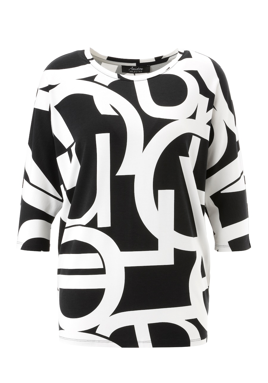 Рубашка Aniston SELECTED, черный
Рубашка Aniston SELECTED, черный