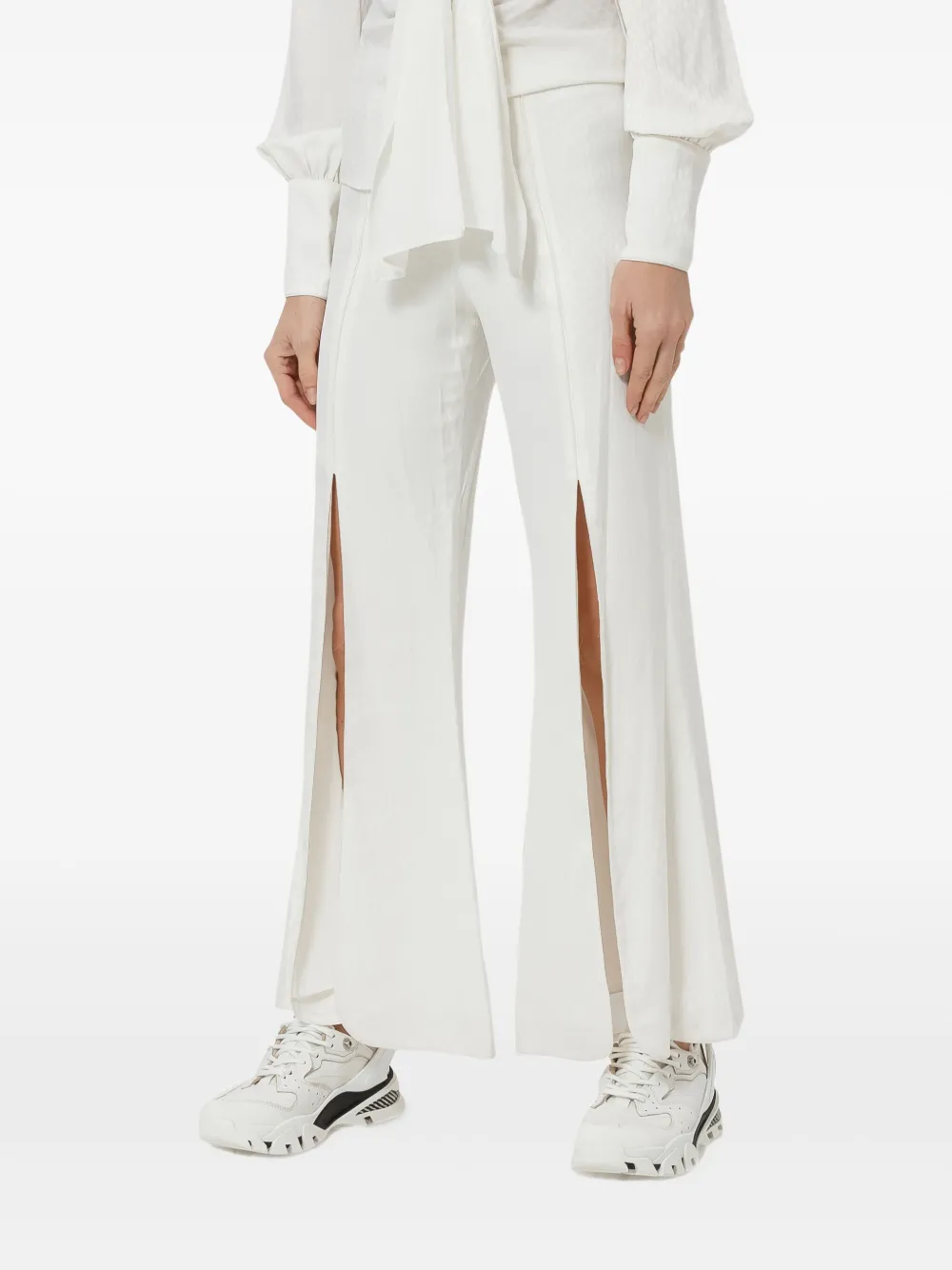 Расклешенные брюки Alexis, белый 
Расклешенные брюки Alexis, белый