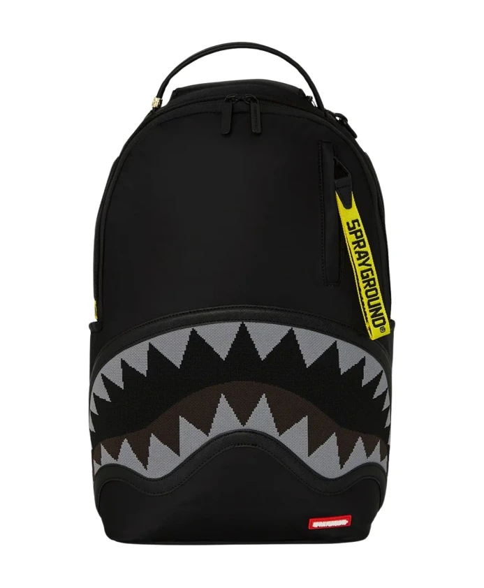 Рюкзак Yellow Tape Shark Central Sprayground, черный
Рюкзак Yellow Tape Shark Central Sprayground, черный