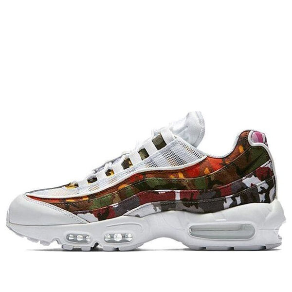 Кроссовки air max 95 Nike, белый 
Кроссовки air max 95 Nike, белый
