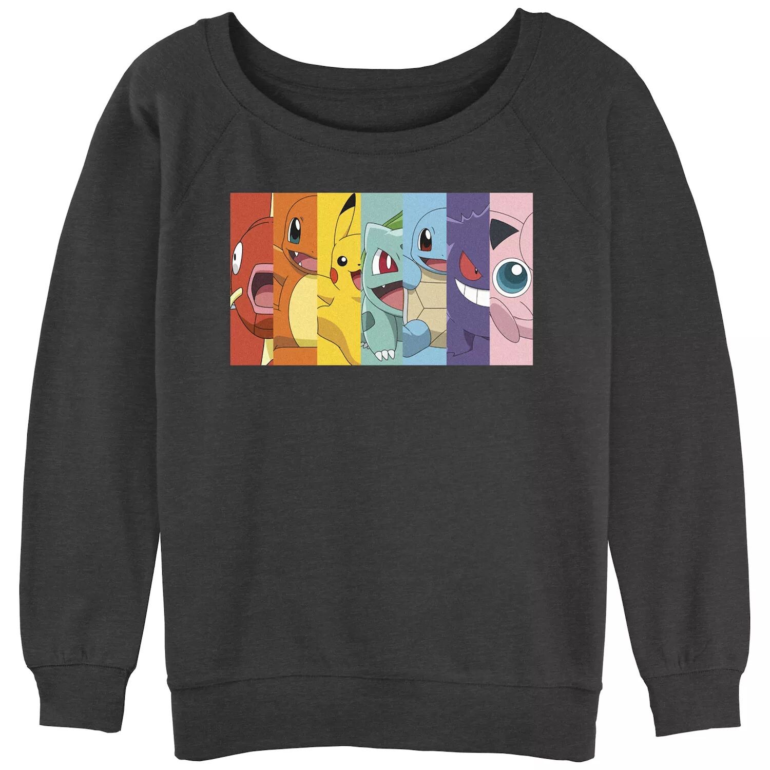 Пуловер с рисунком Pokémon Rainbow Grid для юниоров Licensed Character 
Пуловер с рисунком Pokémon Rainbow Grid для юниоров Licensed Character