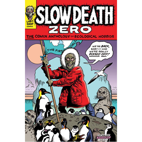 Книга Slow Death Zero
Книга Slow Death Zero