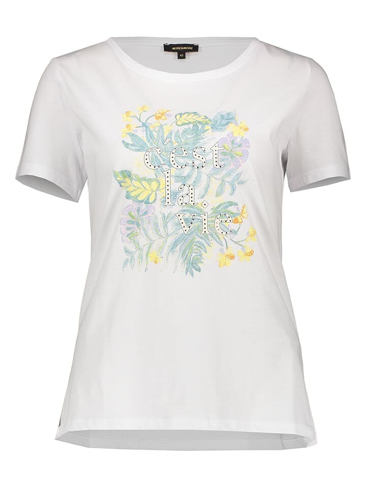 Футболка Mars & More Shirt, белый
Футболка Mars & More Shirt, белый