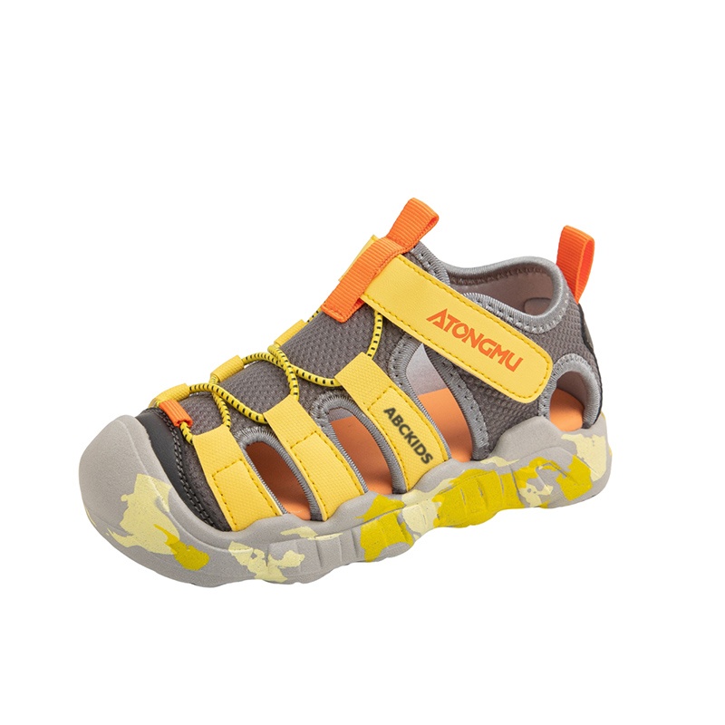 Детские сандалии с низкой подошвой, устойчивые к истиранию, легкие и амортизирующие ABC KIDS, желтый
Детские сандалии с низкой подошвой, устойчивые к истиранию, легкие и амортизирующие ABC KIDS, желтый