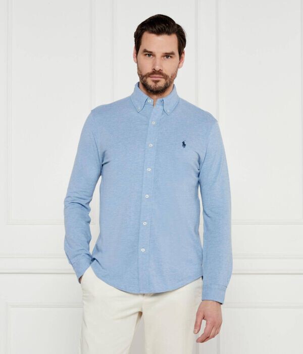 Рубашка мужская Polo Ralph Lauren хлопковая, голубой
Рубашка мужская Polo Ralph Lauren хлопковая, голубой