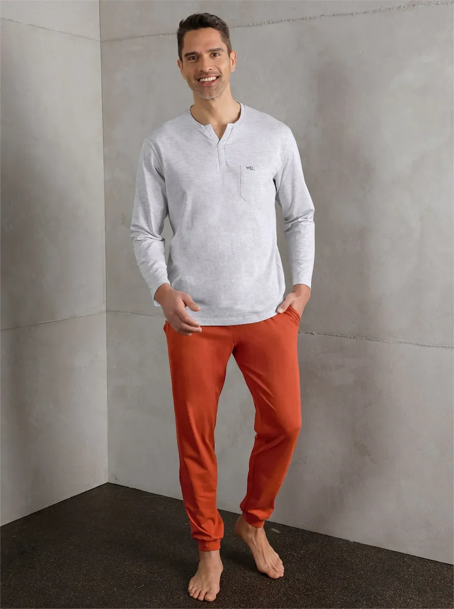 Пижамный топ "пижамная Рубашка", цвет Hellgrau-Meliert
Пижамный топ "пижамная Рубашка", цвет Hellgrau-Meliert