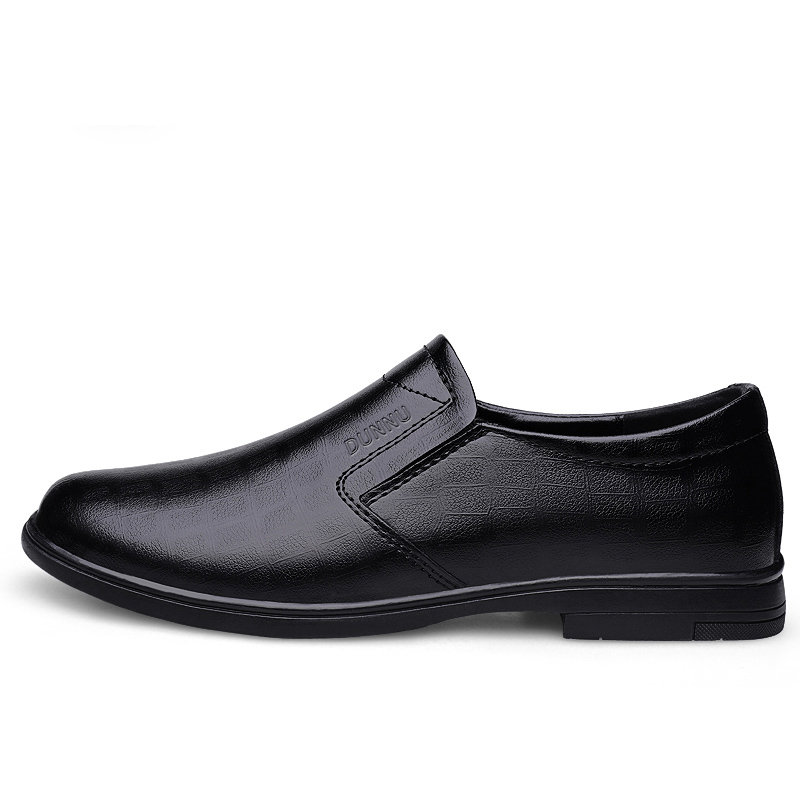 Dunnu Повседневные кожаные туфли мужские черные 
Dunnu Повседневные кожаные туфли мужские черные