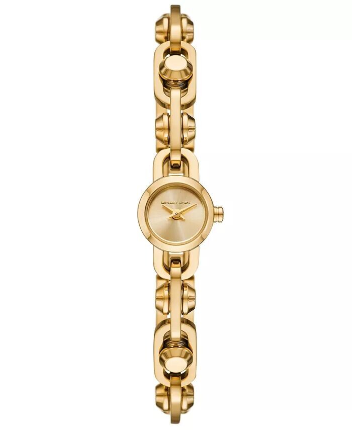 Женские часы MK Astor Link с двумя стрелками из нержавеющей стали золотистого цвета, 14 мм Michael Kors, золото
Женские часы MK Astor Link с двумя стрелками из нержавеющей стали золотистого цвета, 14 мм Michael Kors, золото