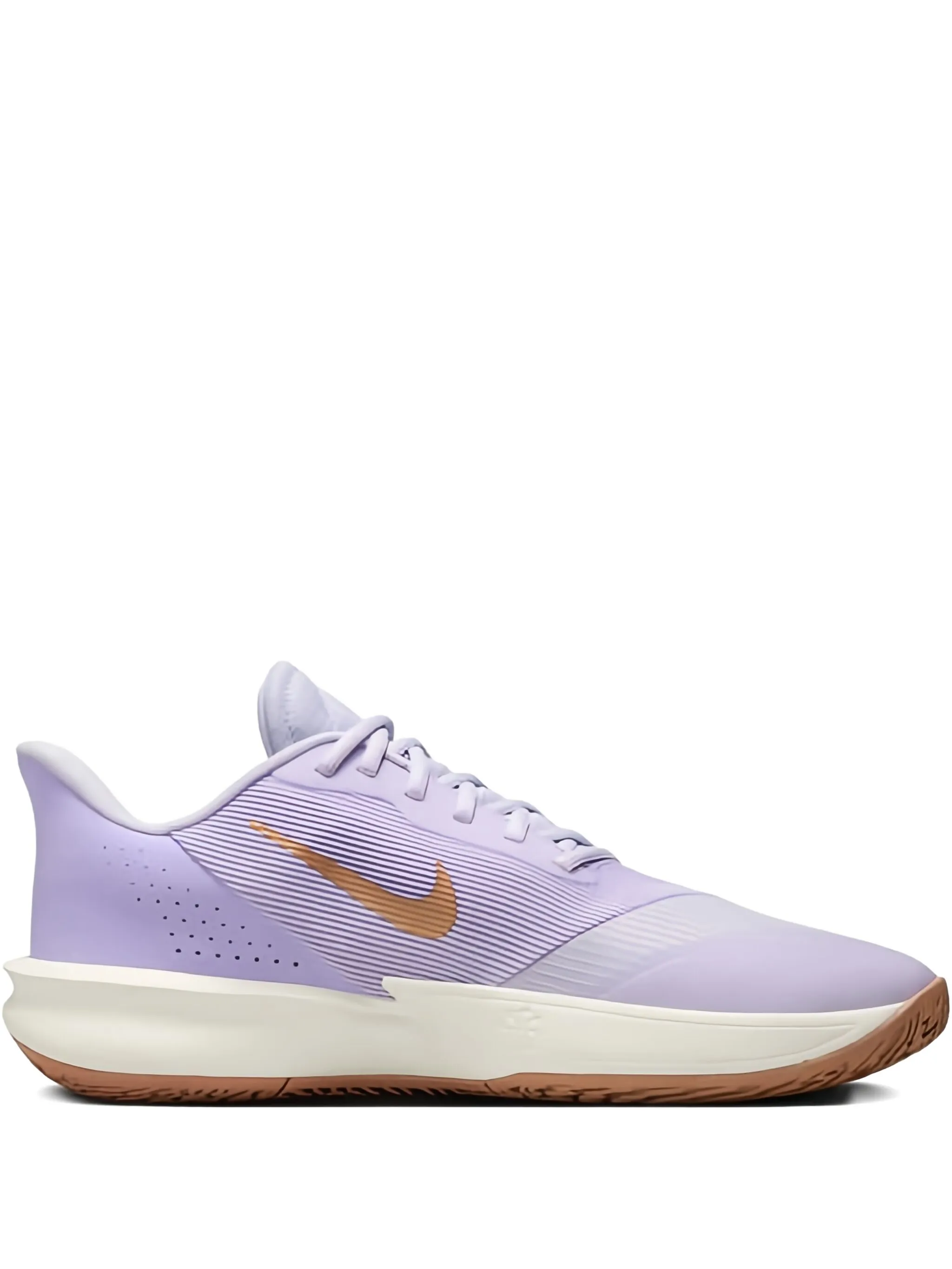 Кроссовки Precision VII Barely Grape/Gum Nike, фиолетовый
Кроссовки Precision VII Barely Grape/Gum Nike, фиолетовый