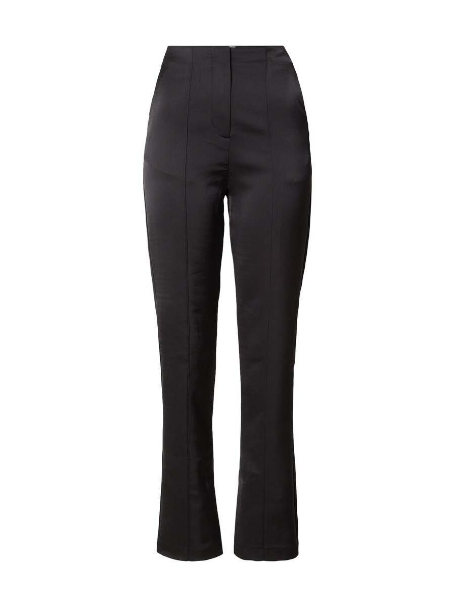 Обычные плиссированные брюки TOPSHOP, черный
Обычные плиссированные брюки TOPSHOP, черный