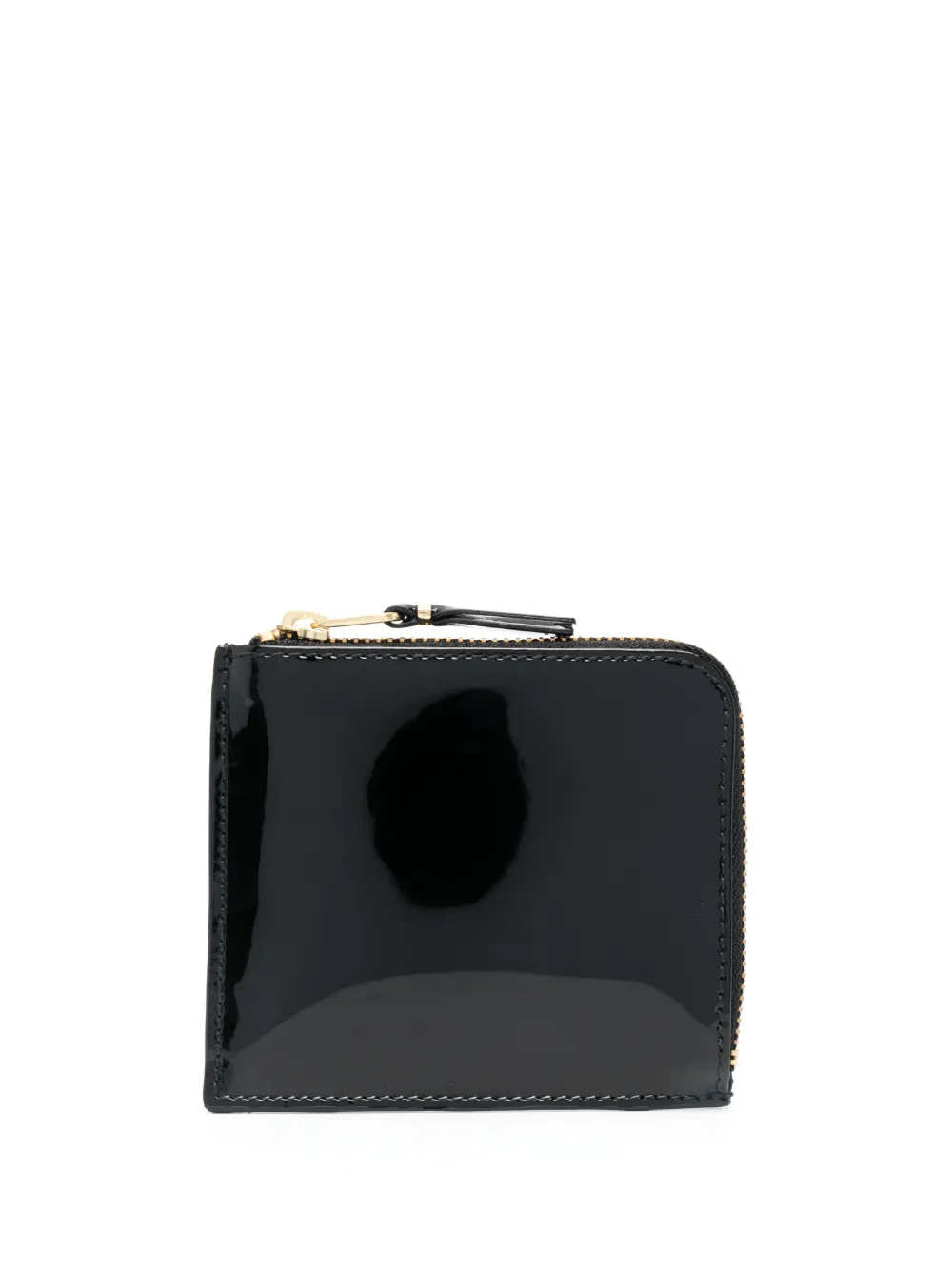 Маленький кошелек в горох Comme Des Garçons Wallet, черный
Маленький кошелек в горох Comme Des Garçons Wallet, черный