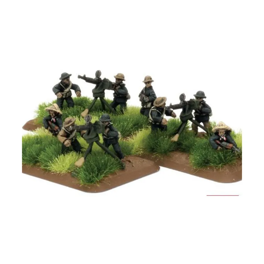 Взвод ПВО местных войск, 'Nam - The Vietnam War Miniatures Game (1:100)
Взвод ПВО местных войск, 'Nam - The Vietnam War Miniatures Game (1:100)