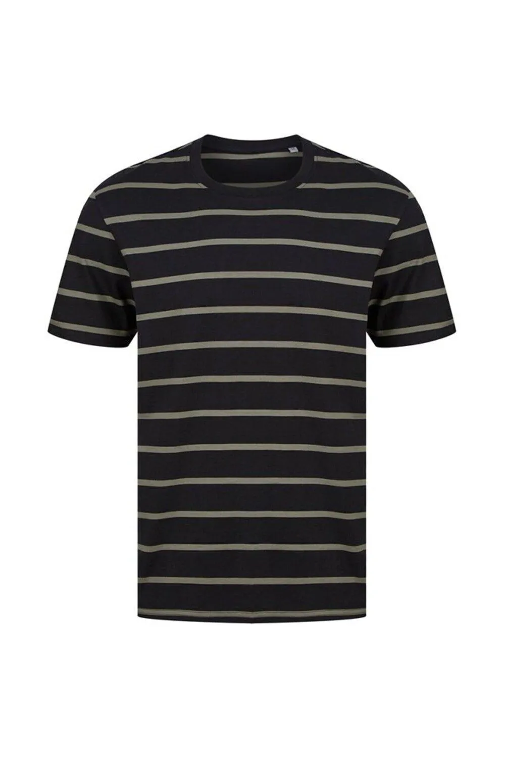 Полосатая футболка Front Row, черный
Полосатая футболка Front Row, черный