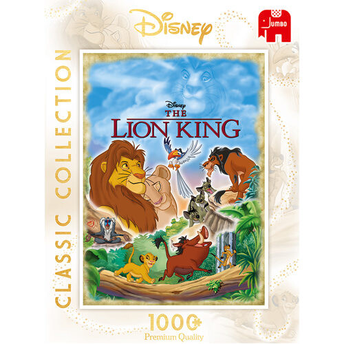 Пазл Disney Puzzle: The Lion King Movie Poster
Пазл Disney Puzzle: The Lion King Movie Poster